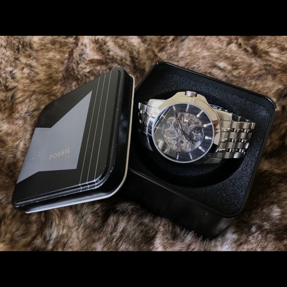 Fossil Other - EEUC Fossil Automatic Watch, Xtra Links, 💦 Resist